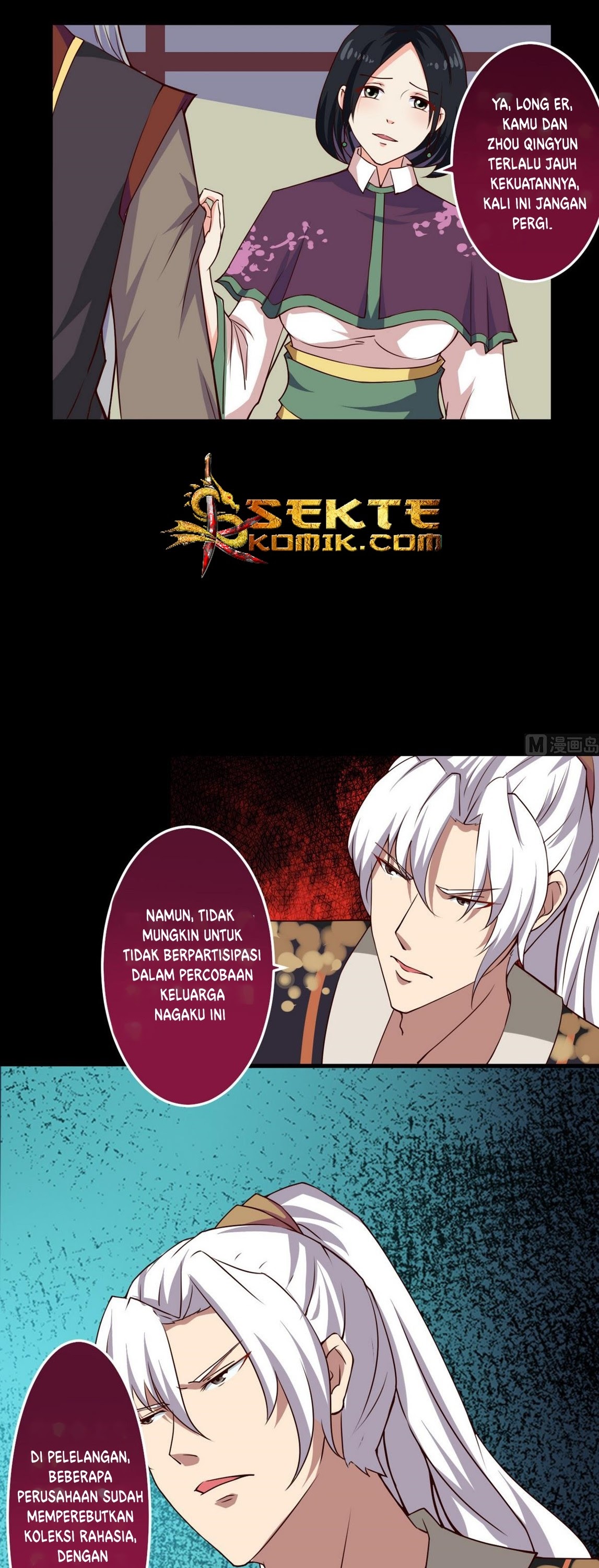 Magic Immortal Qi Chapter 47 Gambar 5